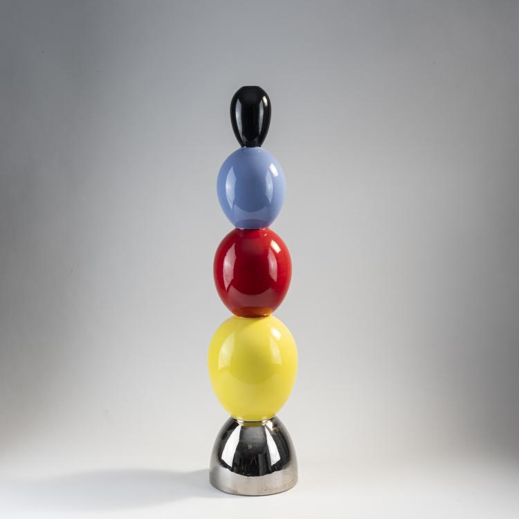 Bild 1 zu Objekt, Small 'Triglifo' totem from the series '12 Colonne', 2008, Alessandro Mendini, Superego Editions, Tonco, 176B 353