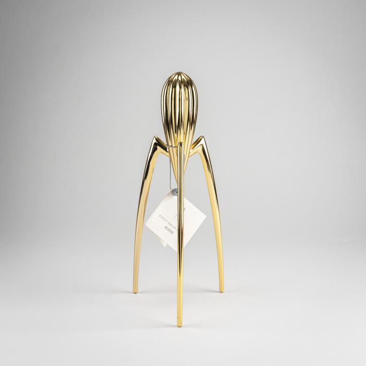 Hauptbild zu Objekt, 'Juicy Salif GD' citrus juicer, 1990, Philippe Starck, Alessi, Crusinallo, 176B 337