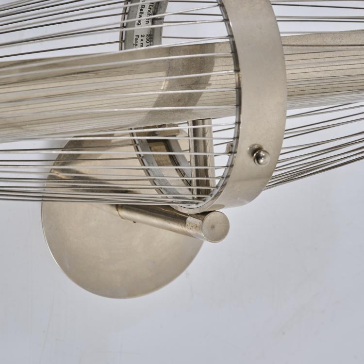 Bild 2 zu Objekt, Wall light, c. 1989, Leonard Ballweg, Industrial Design, M&uuml;nchen / Munich, 177A 448