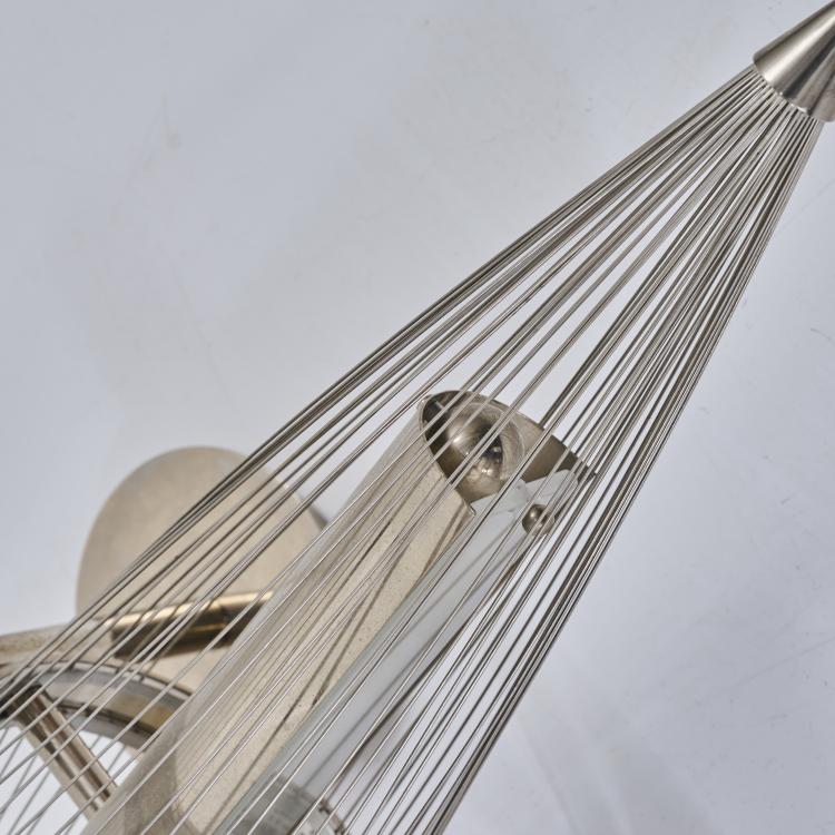 Bild 3 zu Objekt, Wall light, c. 1989, Leonard Ballweg, Industrial Design, M&uuml;nchen / Munich, 177A 448