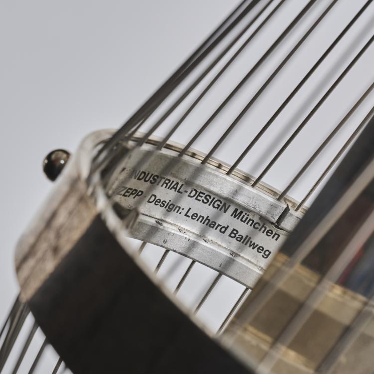 Bild 4 zu Objekt, Wall light, c. 1989, Leonard Ballweg, Industrial Design, M&uuml;nchen / Munich, 177A 448