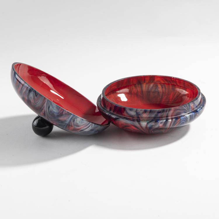 Bild 1 zu Objekt, 'Titania' lidded box, c. 1906, L&ouml;tz Wwe., Klosterm&uuml;hle, 176C 548