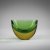 Vase 'Sommerso verde giallo', um 1955