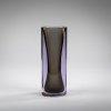 'Sommerso grigio violetto' vase, 1957