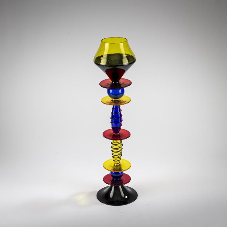 Bild 1 zu Objekt, Ornamental cup, c. 1985, Heinz Oestergaard, Salviati, Murano, 177B 618