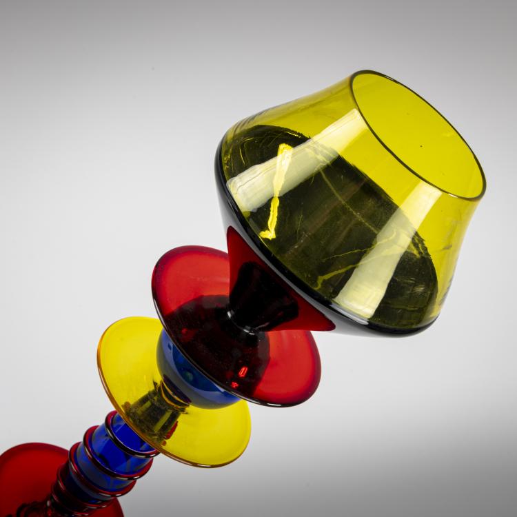 Bild 2 zu Objekt, Ornamental cup, c. 1985, Heinz Oestergaard, Salviati, Murano, 177B 618