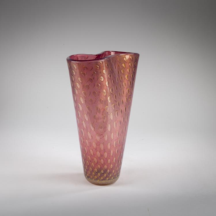 Bild 1 zu Objekt, Vase 'A bolle', um 1955, Archimede Seguso, Seguso, Archimede, Murano, 177B 605