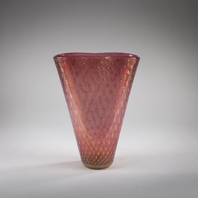 Bild 2 zu Objekt, Vase 'A bolle', um 1955, Archimede Seguso, Seguso, Archimede, Murano, 177B 605