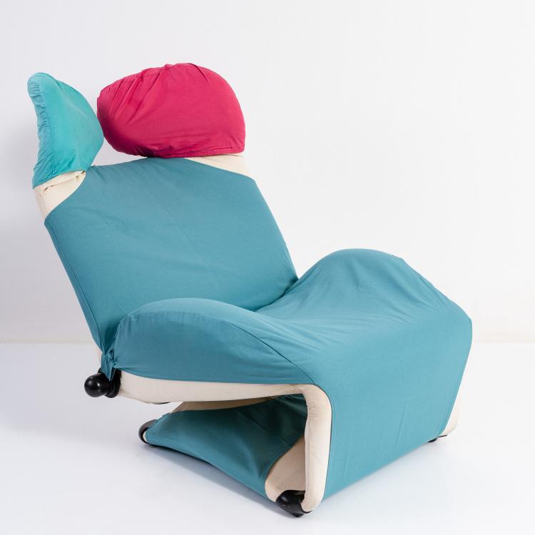 Bild 1 zu Objekt, Sessel 'Wink', 1980 (Entwurf), Toshiyuki Kita, Cassina, Mailand / Milan, 183A 545