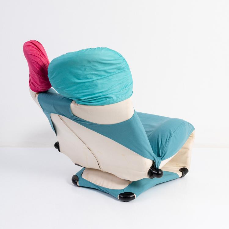 Bild 3 zu Objekt, Sessel 'Wink', 1980 (Entwurf), Toshiyuki Kita, Cassina, Mailand / Milan, 183A 545
