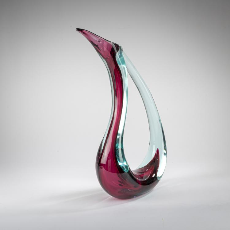 Bild 1 zu Objekt, Karaffe 'Sommerso', 1956, Archimede Seguso, Seguso, Archimede, Murano, 177B 606