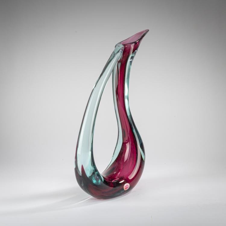 Bild 2 zu Objekt, Karaffe 'Sommerso', 1956, Archimede Seguso, Seguso, Archimede, Murano, 177B 606