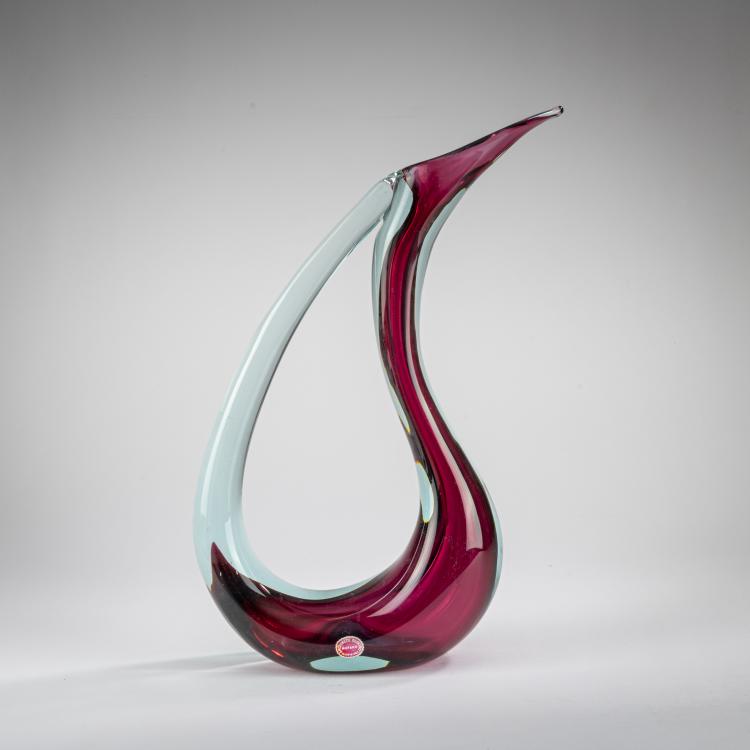 Bild 3 zu Objekt, Karaffe 'Sommerso', 1956, Archimede Seguso, Seguso, Archimede, Murano, 177B 606