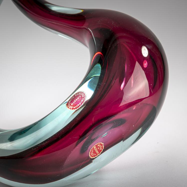 Bild 4 zu Objekt, Karaffe 'Sommerso', 1956, Archimede Seguso, Seguso, Archimede, Murano, 177B 606