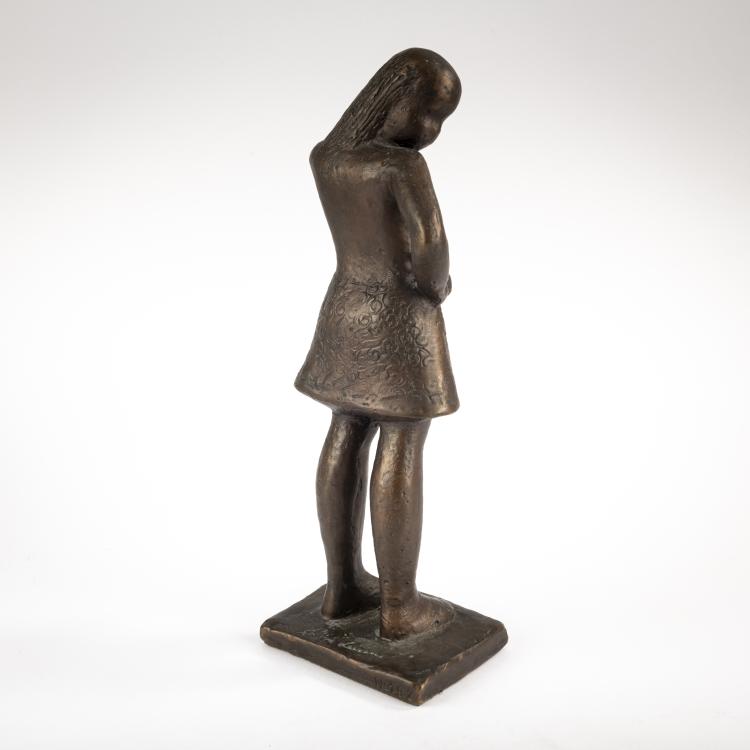 Bild 1 zu Objekt, 'Ton&aring;ring' (Teenager), 1978, Lisa Larson, Scandia Present AB, Karlshamn, 177A 91