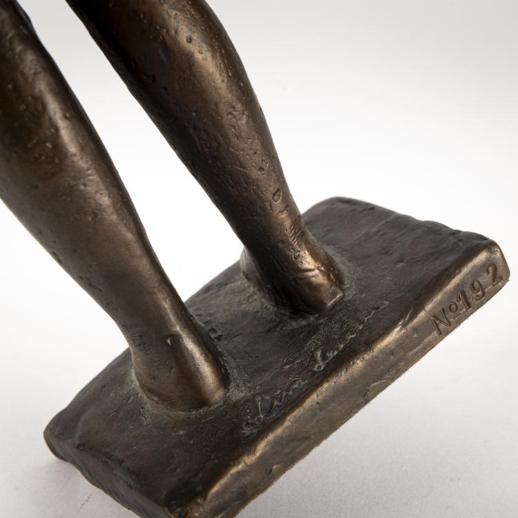 Bild 2 zu Objekt, 'Ton&aring;ring' (Teenager), 1978, Lisa Larson, Scandia Present AB, Karlshamn, 177A 91