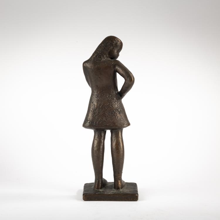 Bild 3 zu Objekt, 'Ton&aring;ring' (Teenager), 1978, Lisa Larson, Scandia Present AB, Karlshamn, 177A 91
