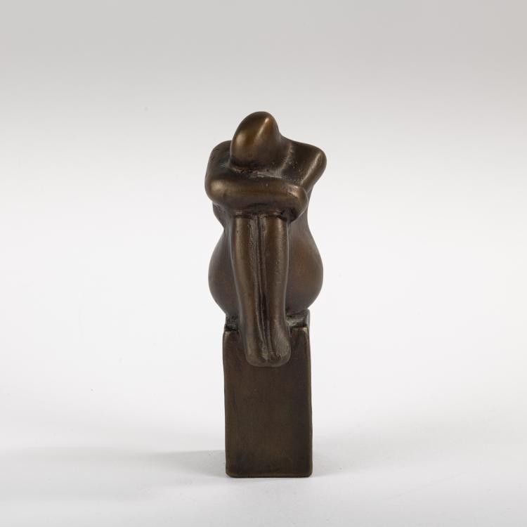 Hauptbild zu Objekt, 'Meditation', 1978, Lisa Larson, Scandia Present AB, Karlshamn, 177A 90