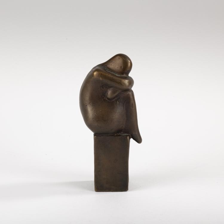 Bild 1 zu Objekt, 'Meditation', 1978, Lisa Larson, Scandia Present AB, Karlshamn, 177A 90