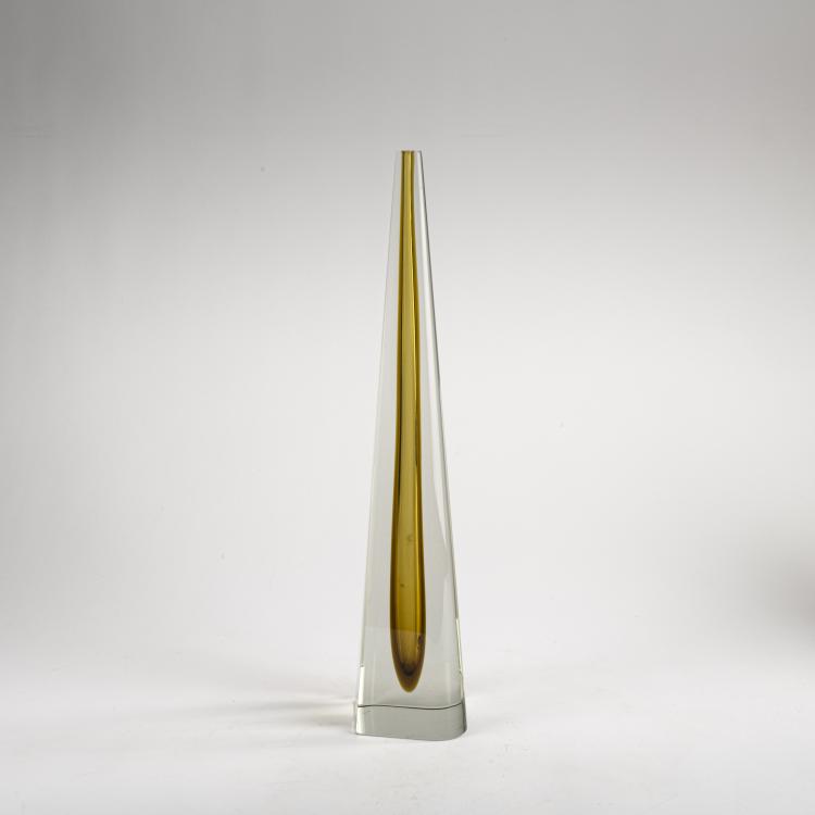 Hauptbild zu Objekt, Sculpture Obelisk, 1964, Kaj Franck, Nuutaj&auml;rvi N&ouml;tsj&ouml;, 177A 84