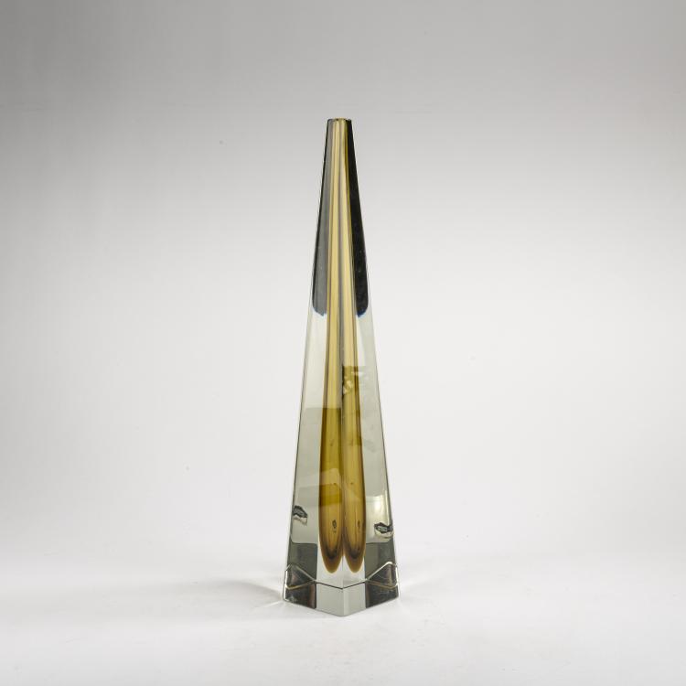 Bild 1 zu Objekt, Sculpture Obelisk, 1964, Kaj Franck, Nuutaj&auml;rvi N&ouml;tsj&ouml;, 177A 84