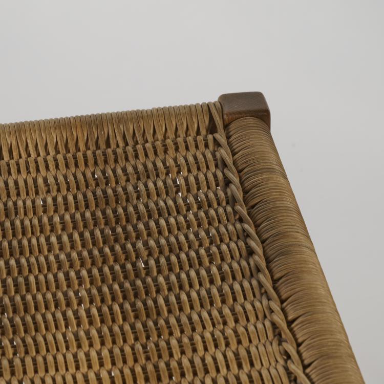 Bild 1 zu Objekt, Sechs St&uuml;hle 'H2127', 1963 (Entwurf), Rudolf Frank, Schnaidt, Lukas, Steinheim/Murr, 176B 75