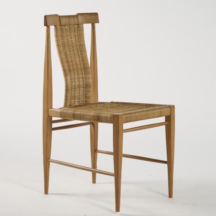 Bild 7 zu Objekt, Sechs St&uuml;hle 'H2127', 1963 (Entwurf), Rudolf Frank, Schnaidt, Lukas, Steinheim/Murr, 176B 75