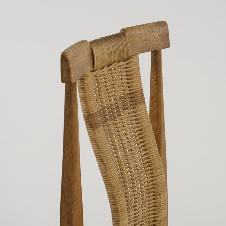 Bild 8 zu Objekt, Sechs St&uuml;hle 'H2127', 1963 (Entwurf), Rudolf Frank, Schnaidt, Lukas, Steinheim/Murr, 176B 75