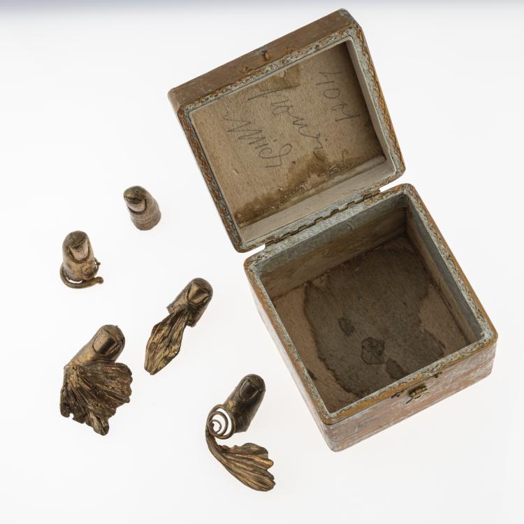 Bild 2 zu Objekt, Finger jewelry, around 1969, Claude Lalanne, 176D 821