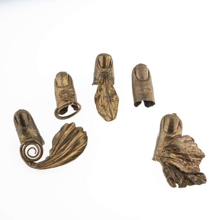 Bild 3 zu Objekt, Finger jewelry, around 1969, Claude Lalanne, 176D 821