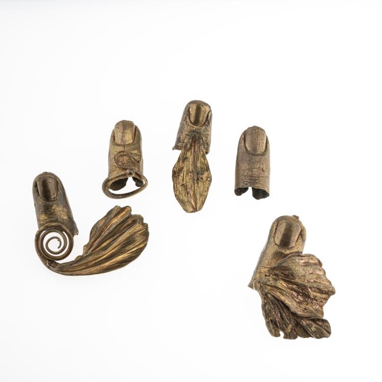 Bild 4 zu Objekt, Finger jewelry, around 1969, Claude Lalanne, 176D 821