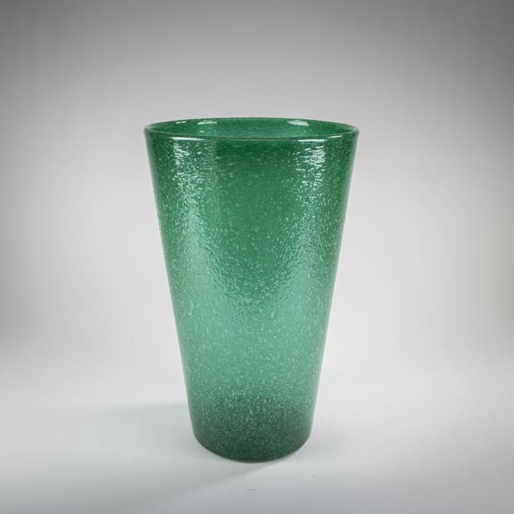 Bild 1 zu Objekt, Vase 'Pulegoso', c. 1932, Carlo Scarpa, Venini & C., Murano, 177B 504
