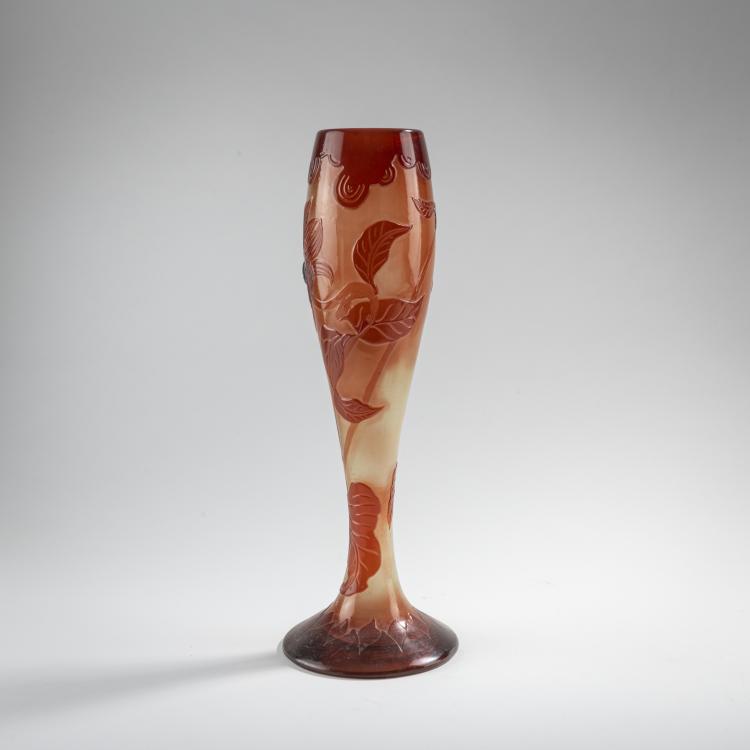 Bild 1 zu Objekt, Vase 'Tournesol', 1898, Emile Gall&eacute;, Gall&eacute;, Nancy, 176C 403