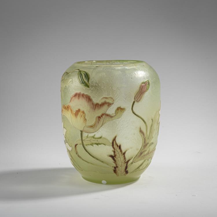 Bild 1 zu Objekt, Vase 'Ch&egrave;vrefeuille', c. 1898, Emile Gall&eacute;, Gall&eacute;, Nancy, 176C 406