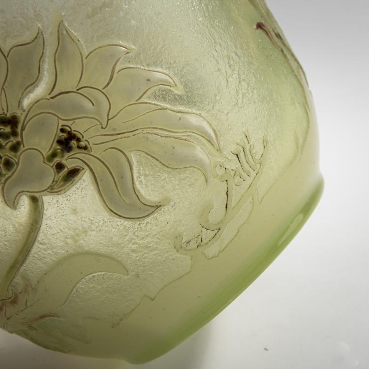 Bild 2 zu Objekt, Vase 'Ch&egrave;vrefeuille', c. 1898, Emile Gall&eacute;, Gall&eacute;, Nancy, 176C 406