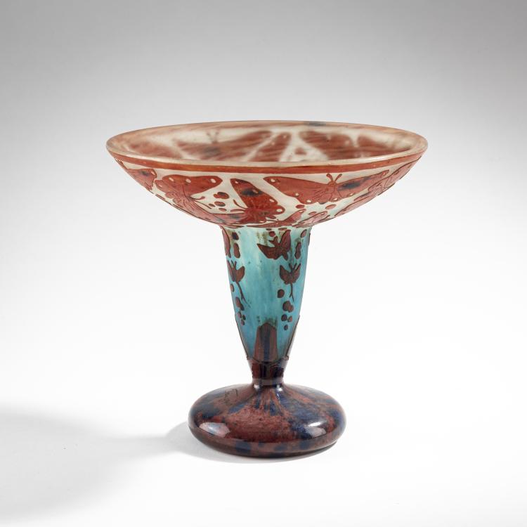 Bild 1 zu Objekt, Vase 'Papillons', 1923-26, Schneider, Epinay-sur-Seine, 176C 466