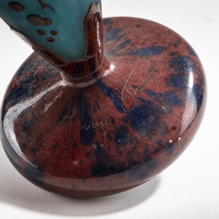 Bild 2 zu Objekt, Vase 'Papillons', 1923-26, Schneider, Epinay-sur-Seine, 176C 466