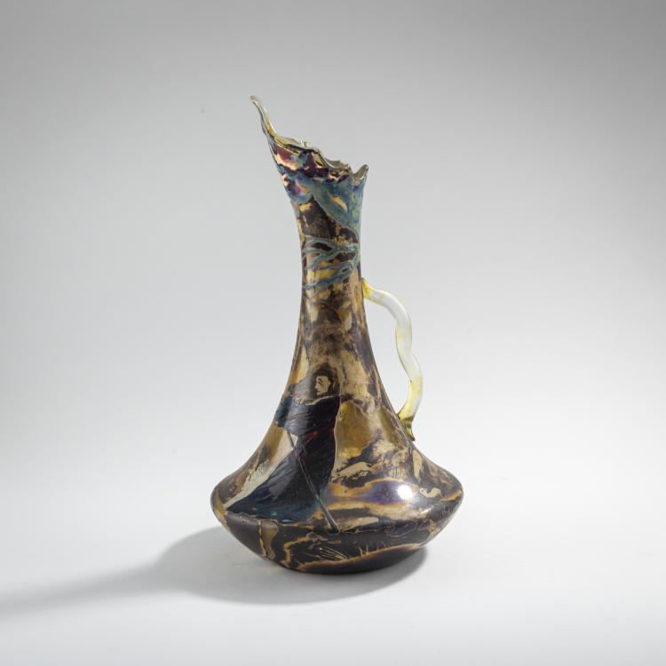 Bild 2 zu Objekt, Jug, 1900-05, Henri Muller, Muller, Henri, Croismare, 176C 456