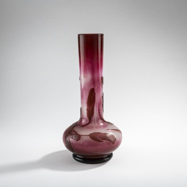 Bild 1 zu Objekt, Vase 'Iris', 1900-05, Henri Muller, Muller, Henri Croismare, 176C 455