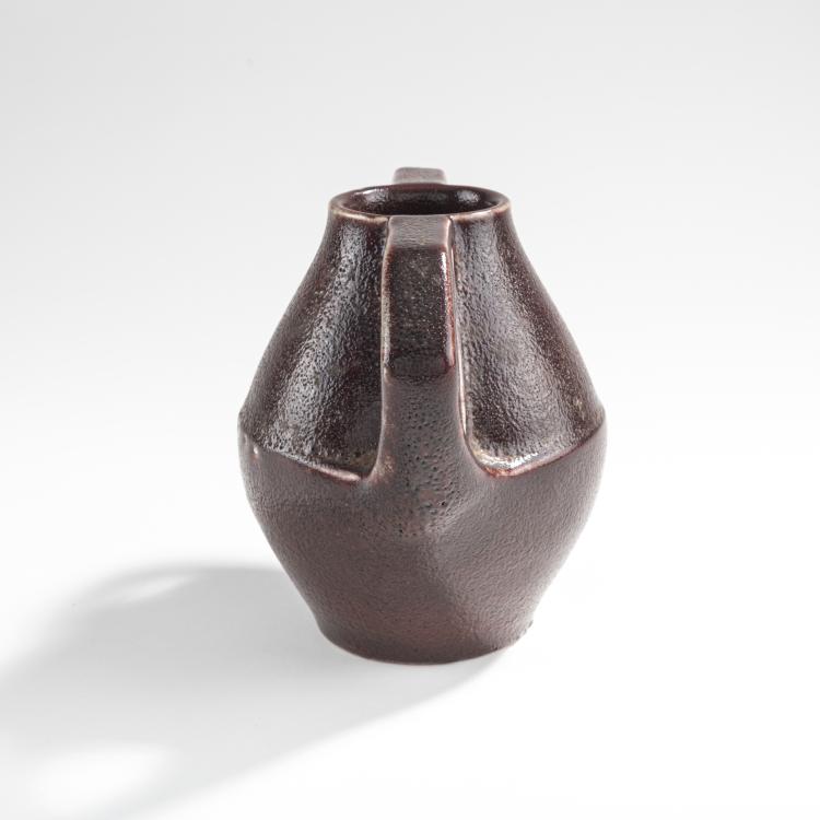 Bild 1 zu Objekt, Vase with handles, 1903, Peter Behrens, Merkelbach, Reinhold, Grenzhausen, 176C 654
