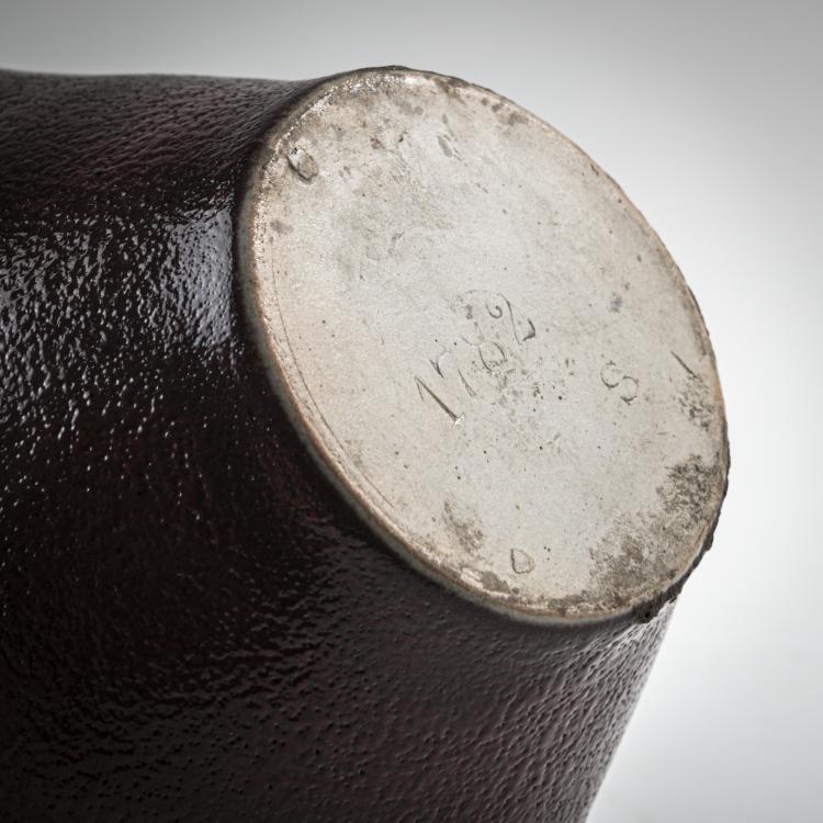 Bild 2 zu Objekt, Vase with handles, 1903, Peter Behrens, Merkelbach, Reinhold, Grenzhausen, 176C 654