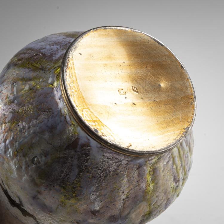 Bild 2 zu Objekt, Cloisonn&eacute; vase with Insects, 1905, Paul Bonnaud, Bonnaud, Paul, Limoges, 176C 509