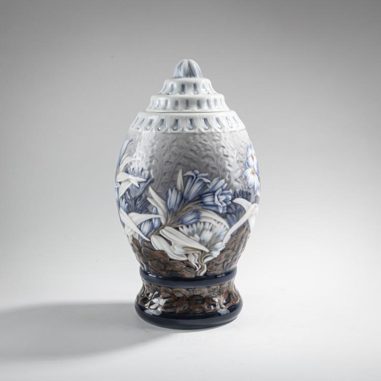 Bild 1 zu Objekt, Unique urn, 1923, Effie Hegermann-Lindencrone, Bing & Gr&oslash;ndahl, Kopenhagen, 176C 750