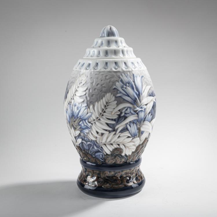 Bild 2 zu Objekt, Unique urn, 1923, Effie Hegermann-Lindencrone, Bing & Gr&oslash;ndahl, Kopenhagen, 176C 750