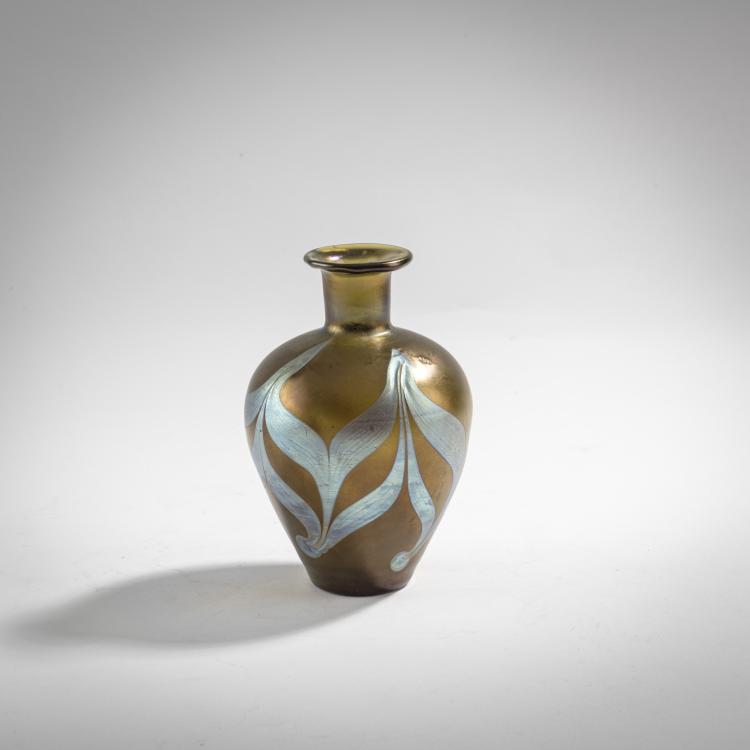 Hauptbild zu Objekt, Small 'Ph&auml;nomen' vase, 1900, L&ouml;tz Wwe., Klosterm&uuml;hle, 176C 538