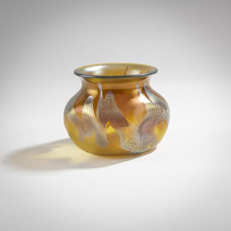 Hauptbild zu Objekt, 'Ph&auml;nomen' bowl, 1900, L&ouml;tz Wwe., Klosterm&uuml;hle, 176C 539