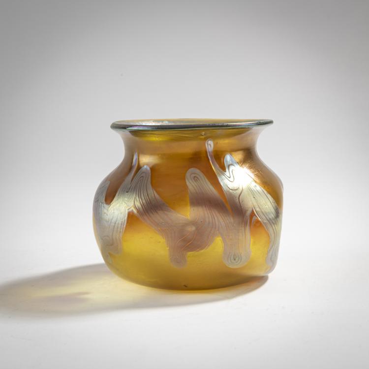 Bild 1 zu Objekt, 'Ph&auml;nomen' bowl, 1900, L&ouml;tz Wwe., Klosterm&uuml;hle, 176C 539