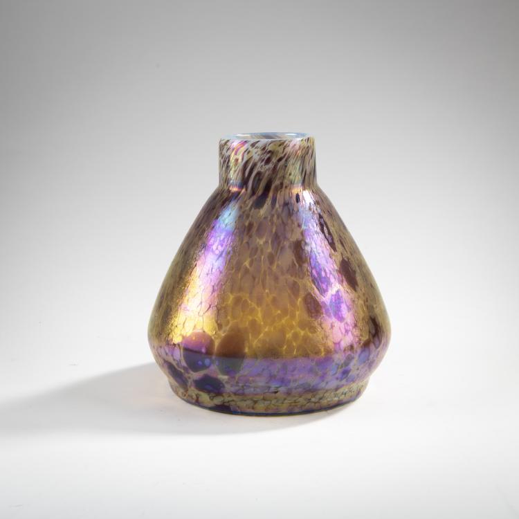 Hauptbild zu Objekt, Vase, 1903, Otto Thamm, Heckert, Fritz, Petersdorf, 176C 612