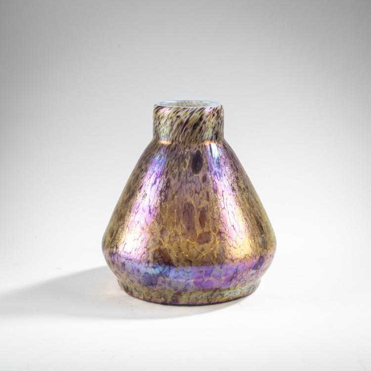 Bild 1 zu Objekt, Vase, 1903, Otto Thamm, Heckert, Fritz, Petersdorf, 176C 612