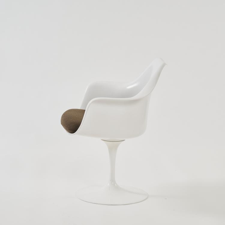 Bild 2 zu Objekt, Armlehnstuhl 'Tulip' - '151', 1956/57, Eero Saarinen, Knoll International, New York, 176B 296